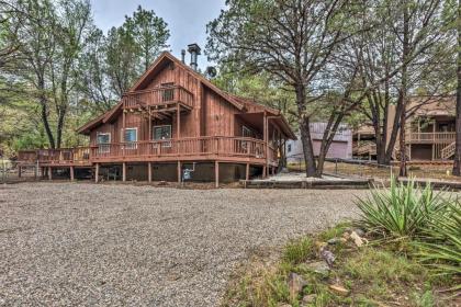 Rustic Ruidoso Cabin with Large Deck and Grill! - image 2