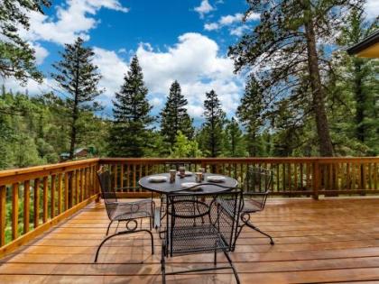 Heavenly Pines 3 Bedrooms Wi Fi Fireplace Ramp Accessible Hot tub Sleeps 6 New Mexico
