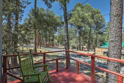 Enchanted Antler Ruidoso Cabin Near Midtown - image 2