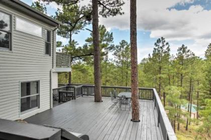 Spacious Hideaway in Ruidoso with multi Level Deck New Mexico
