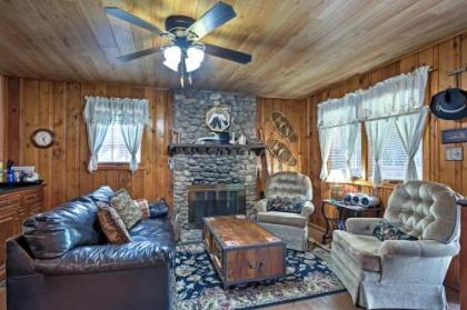 Rustic Riverfront Cabin about 5 Miles to Ruidoso Downs! - image 1