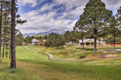 Ruidoso Cabin with Hot Tub and Golf Course Views! - image 2