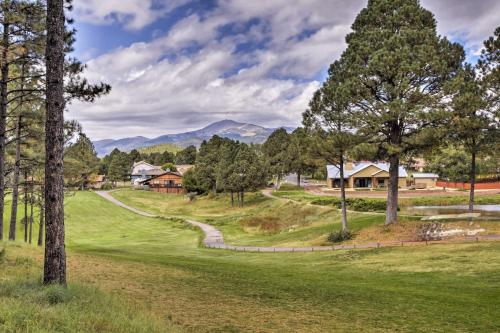 Ruidoso Cabin with Hot Tub and Golf Course Views! - image 2