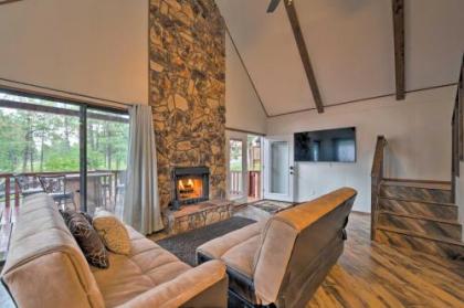 Ruidoso Family Cabin Short Walk to Downtown!