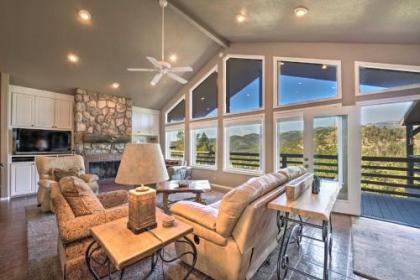 Scenic Abode with Stunning mtn Views and Wraparound Deck