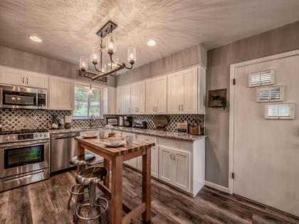 Texas Trio Cabin 3 Bedrooms Hot Tub Fireplace Sleeps 6 - image 9