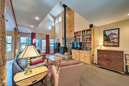 Secluded Riverside Cabin with Deck and Gas Grill! - image 1