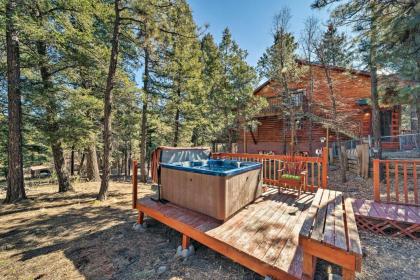 Ruidoso Antler Mountain Lodge - Game Room Hot Tub - image 8