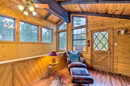 Unique Bear Country Cabin in Ruidoso with Hot Tub! - image 10