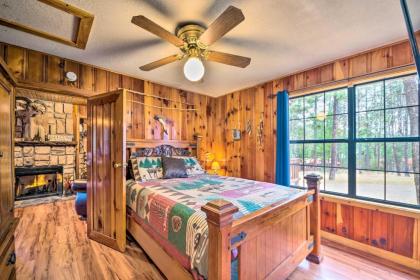 Unique Bear Country Cabin in Ruidoso with Hot Tub! - image 16