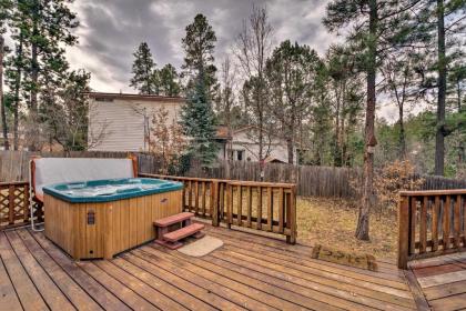Unique Bear Country Cabin in Ruidoso with Hot Tub! - image 17