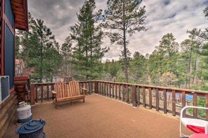 Unique Bear Country Cabin in Ruidoso with Hot Tub! - image 18