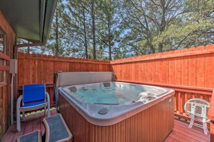 Quiet Retreat with Hot Tub - 16 Miles to Ski Apache! - image 4