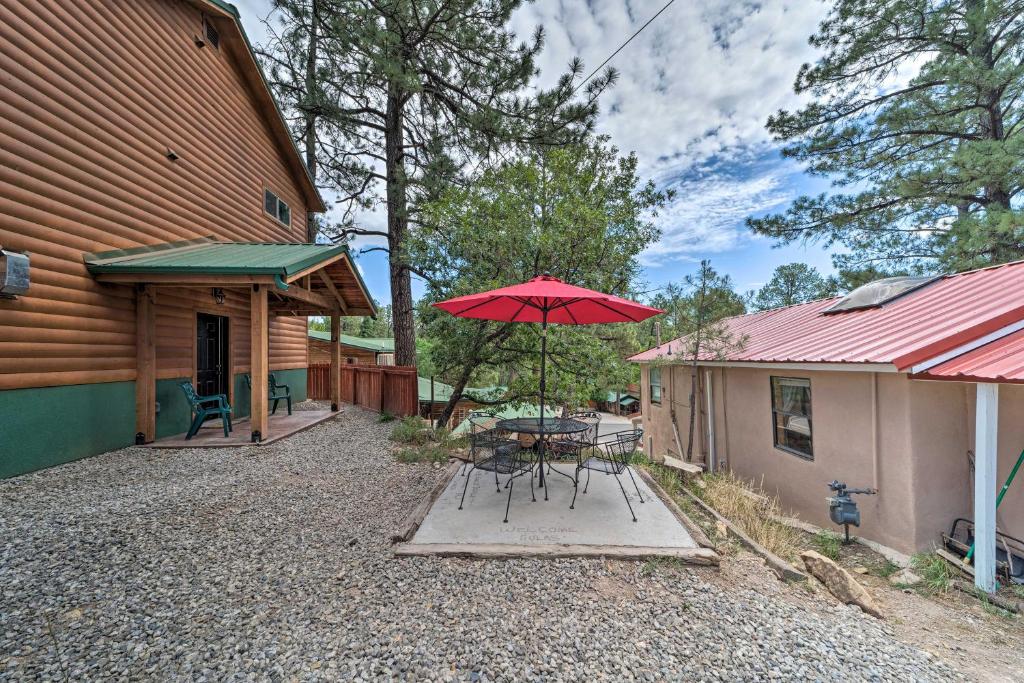 Historic Ruidoso Escape with Sierra Blanca View! - image 6