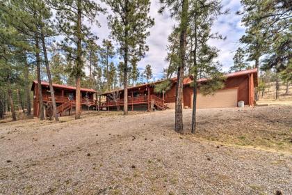 Wooded Ruidoso Hideaway with Deck Ski Hike and Golf Ruidoso New Mexico