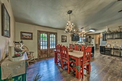Wooded Ruidoso Hideaway with Deck Ski Hike and Golf! - image 11