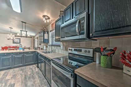 Wooded Ruidoso Hideaway with Deck Ski Hike and Golf! - image 13