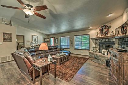 Wooded Ruidoso Hideaway with Deck Ski Hike and Golf! - image 4