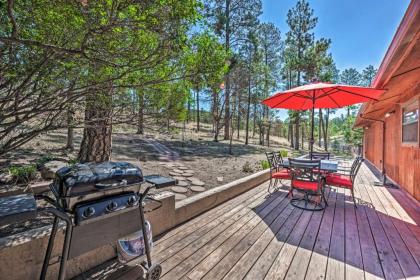 Wooded Ruidoso Hideaway with Deck Ski Hike and Golf! - image 6