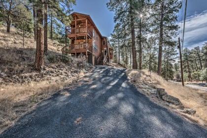 Spacious Ruidoso Cabin   Ski Hike and Fish