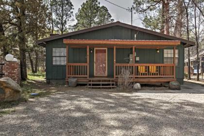 Lovely Creekside Ruidoso Home with Hot Tub and Deck! - image 12