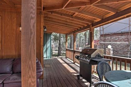 Lovely Creekside Ruidoso Home with Hot Tub and Deck! - image 15