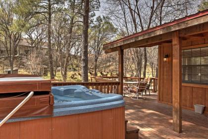 Lovely Creekside Ruidoso Home with Hot Tub and Deck! - image 17