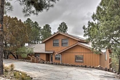 Ruidoso Retreat with Private Hot Tub and Amazing Views