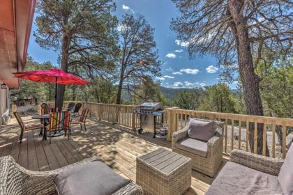 Charming Ruidoso House with Deck and mtn Views