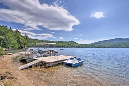 Rustic Lakefront Retreat with Shared Dock and Beach! - image 12