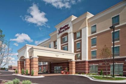 Hampton Inn  Suites Saginaw Saginaw Michigan