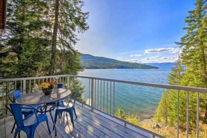 Lake Pend Oreille Home with Dock and Paddle Boards Sagle Idaho