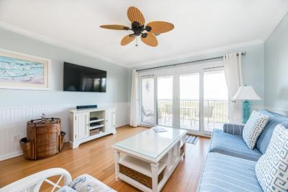 New Sea Place Paradise 15278 2 BR2.5 Bath Oceanfront End Unit Sleeps 6 2 Balconies Saint Augustine