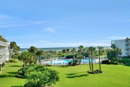 Stunning Ocean Views Huge Patio Heated Pool and Amenities! St Augustine Florida