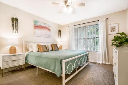 1 Block From St Aug Beach and A Street Apt with Patio and Parking