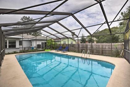 St Augustine Retreat with Pool 4 mi to Beach St Augustine Florida