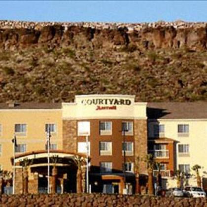 Courtyard by marriott St. George Saint George Utah