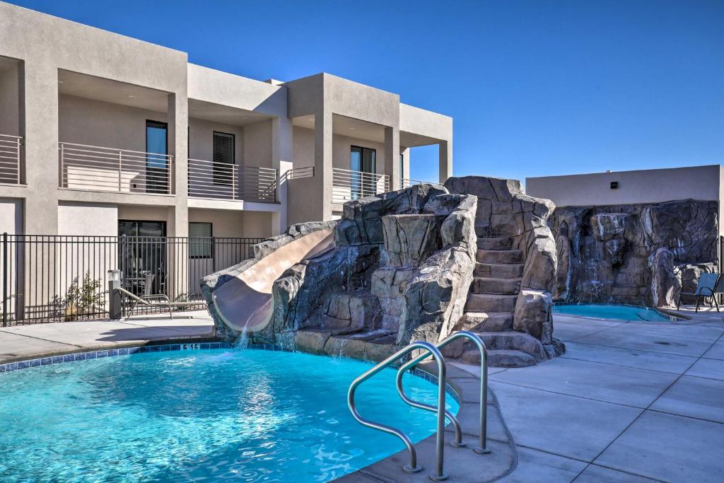 Villa with Hot Tubs about 5 Miles to Historic St George - main image