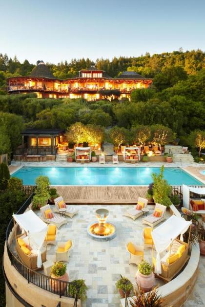 Auberge du Soleil An Auberge Resort Saint Helena