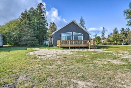 St Ignace Cottage with Deck and Beach on Lake Huron! - image 10