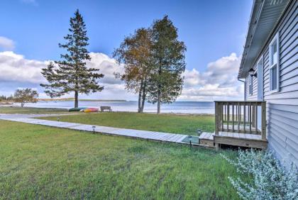 St Ignace Cottage with Deck and Beach on Lake Huron! - image 12