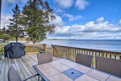 St Ignace Cottage with Deck and Beach on Lake Huron! - image 14