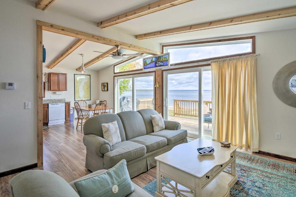 St Ignace Cottage with Deck and Beach on Lake Huron! - image 2