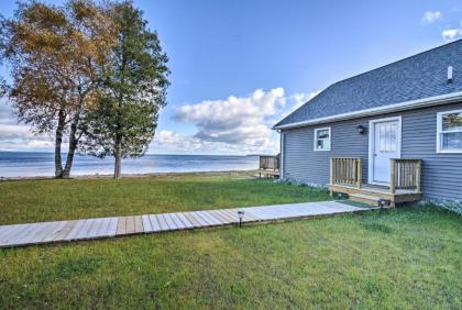 St Ignace Cottage with Deck and Beach on Lake Huron! - image 4