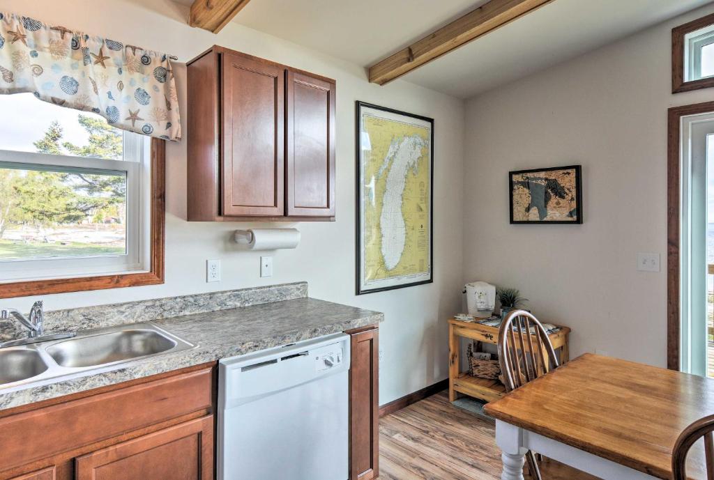 St Ignace Cottage with Deck and Beach on Lake Huron! - image 7
