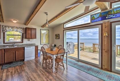 St Ignace Cottage with Deck and Beach on Lake Huron! - image 9