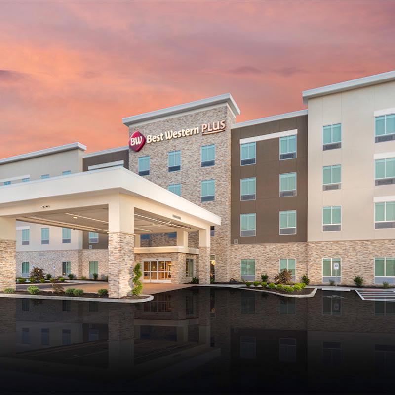 Best Western Plus St. Louis Airport Hotel - main image