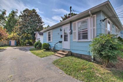 Cottage with Yard Walk to Historic Attractions!