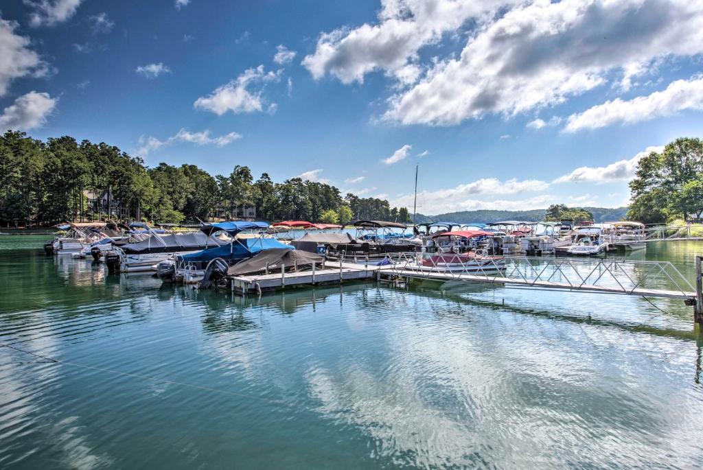 Gated Keowee Keys Home with Mtn View and Lake Access! - image 6