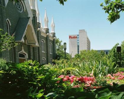 Salt Lake Plaza Hotel at temple Square Utah